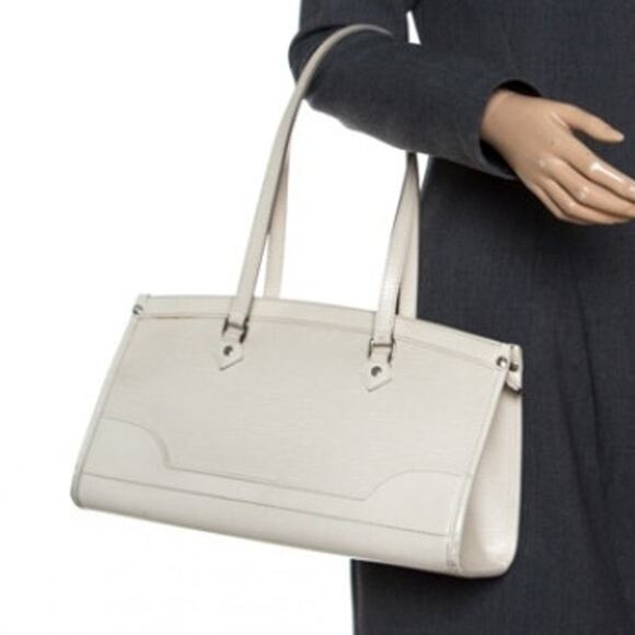 💎✨AUTHENTIC✨💎Louis Vuitton Madeleine PM Ivory - Picture 1 of 16